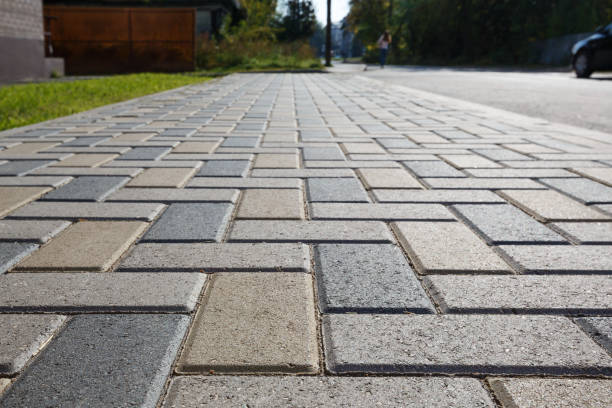 Residential Paver Driveway in Bondurant, IA